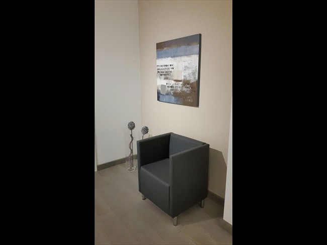 Wartebereich im Flur